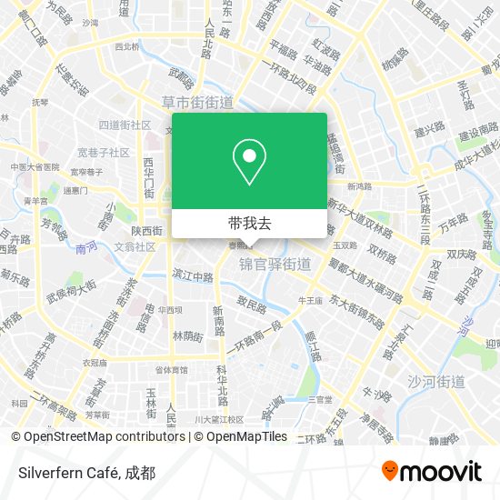 Silverfern Café地图