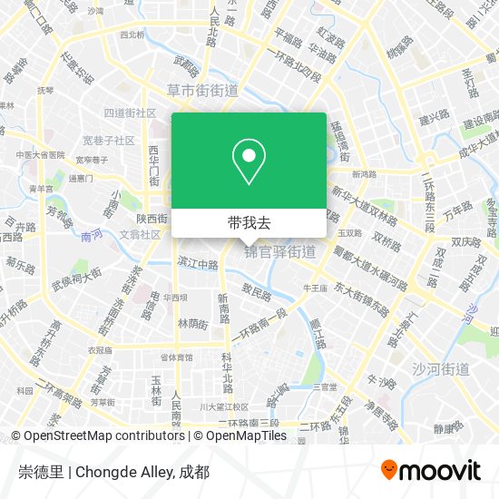 崇德里 | Chongde Alley地图
