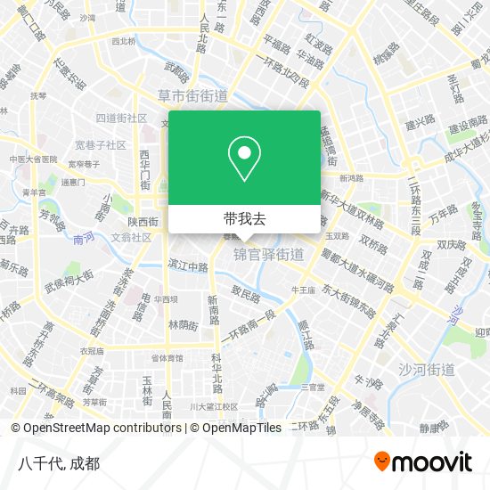 八千代地图