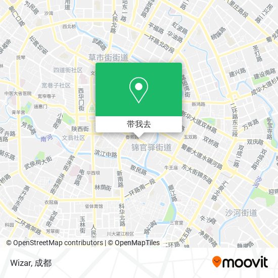 Wizar地图