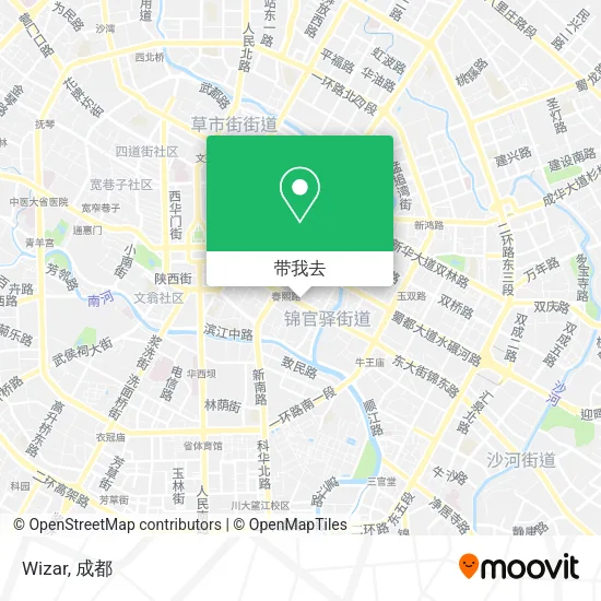 Wizar地图