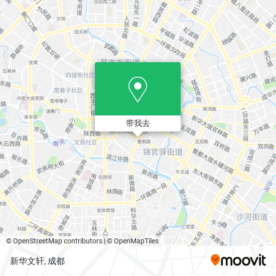 新华文轩地图