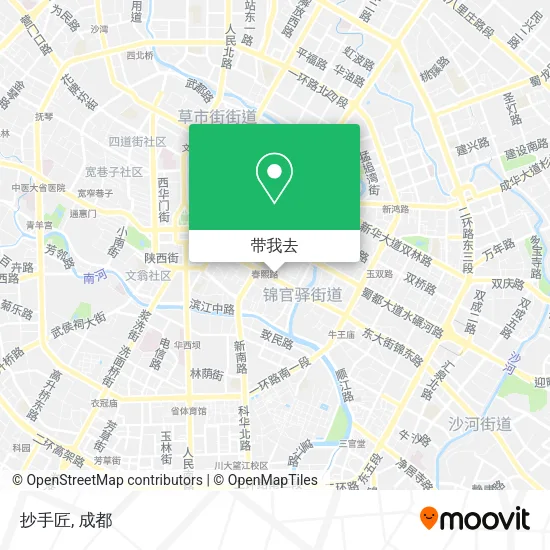 抄手匠地图