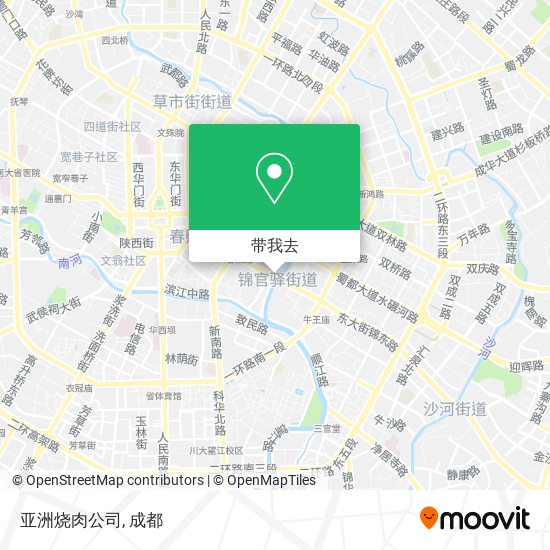 亚洲烧肉公司地图