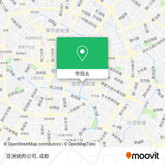 亚洲烧肉公司地图