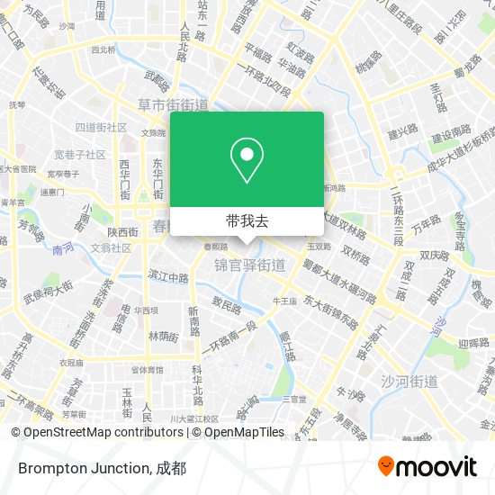 Brompton Junction地图