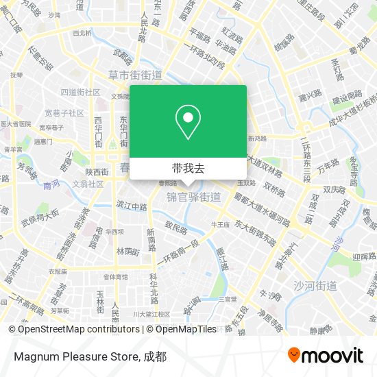 Magnum Pleasure Store地图
