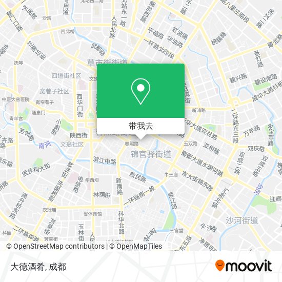 大德酒肴地图