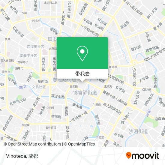 Vinoteca地图