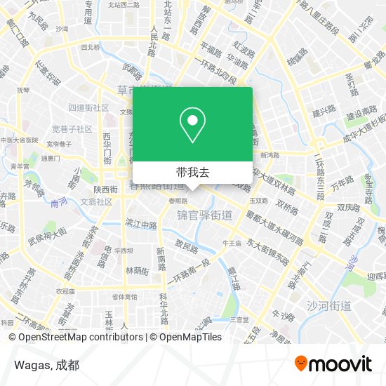 Wagas地图