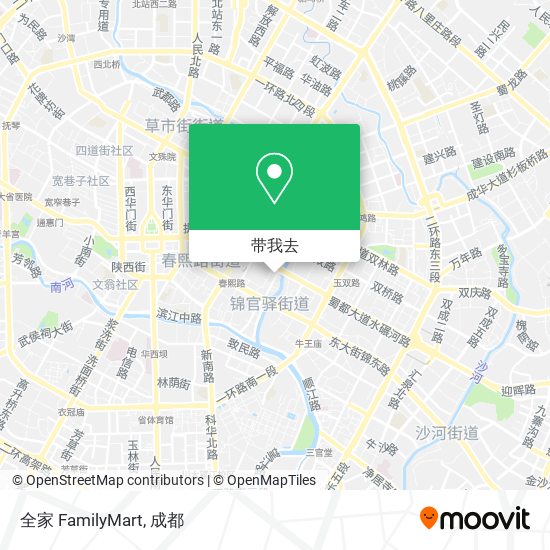 全家 FamilyMart地图