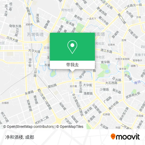 净和酒楼地图