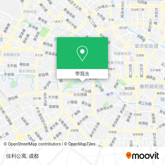 佳利公寓地图