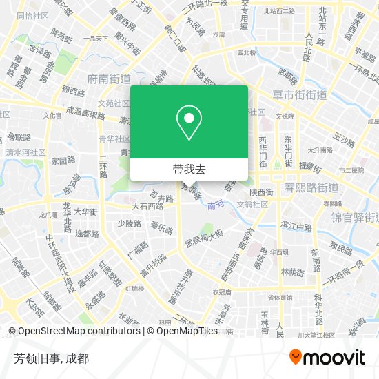 芳领旧事地图
