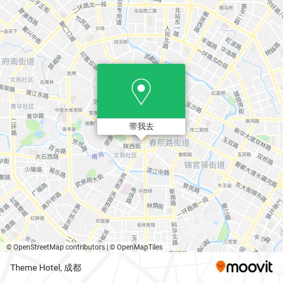 Theme Hotel地图