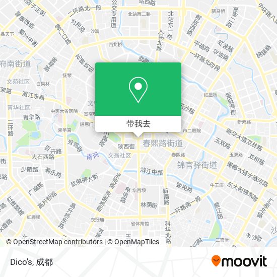 Dico's地图