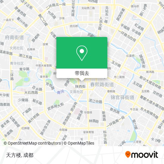 天方楼地图