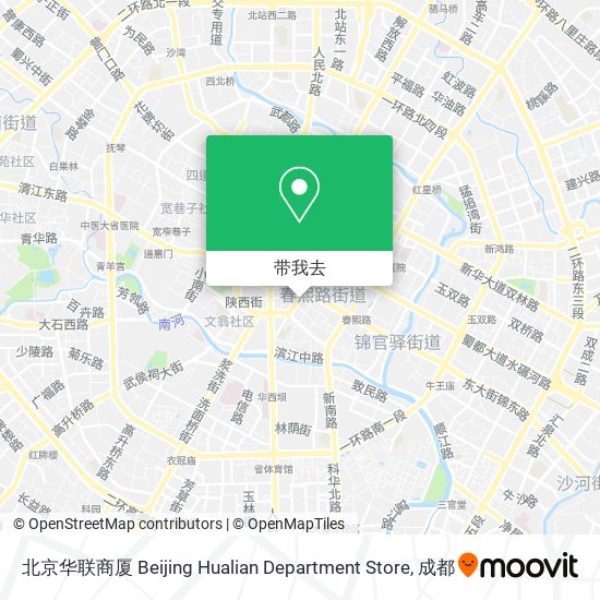 北京华联商厦 Beijing Hualian Department Store地图