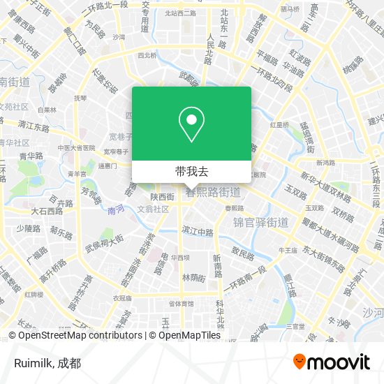 Ruimilk地图