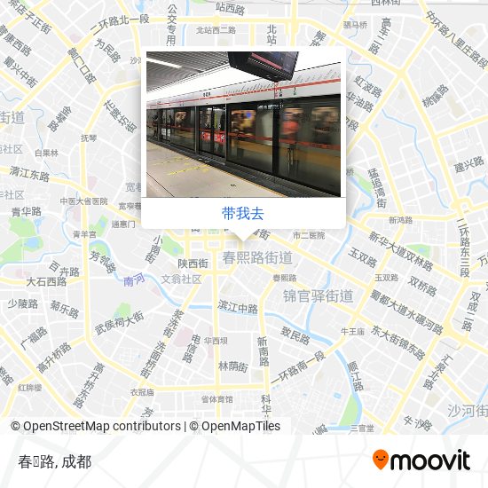 春𤋮路地图