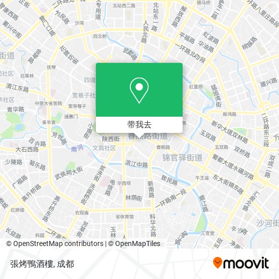 張烤鴨酒樓地图