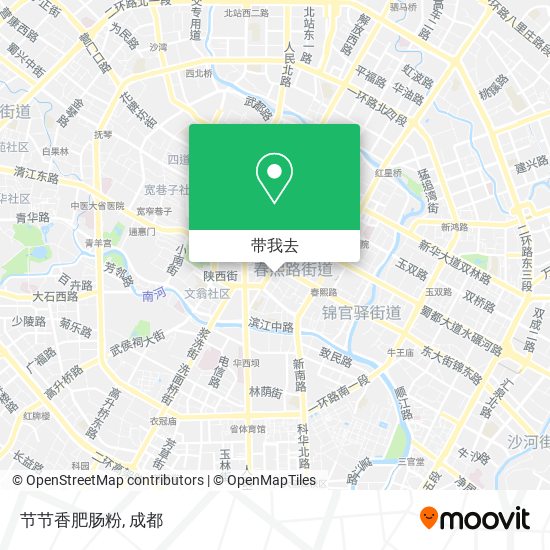 节节香肥肠粉地图