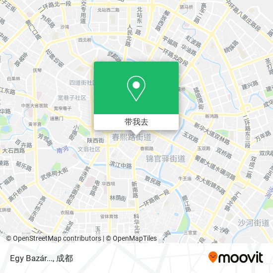 Egy Bazár...地图