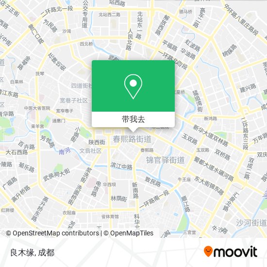 良木缘地图
