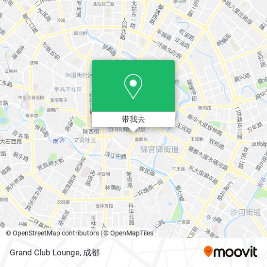 Grand Club Lounge地图