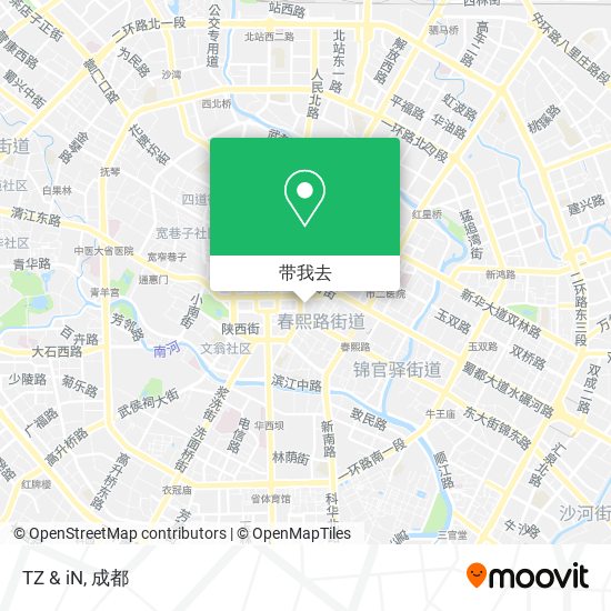 TZ & iN地图