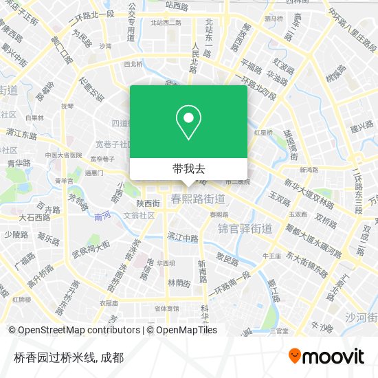 桥香园过桥米线地图