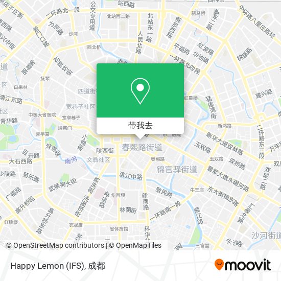 Happy Lemon (IFS)地图