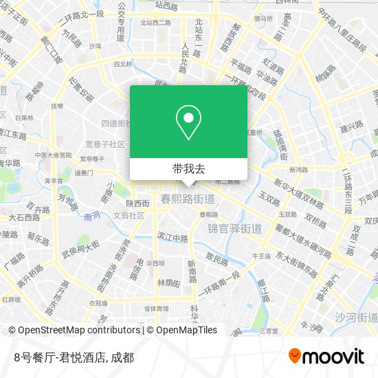 8号餐厅-君悦酒店地图