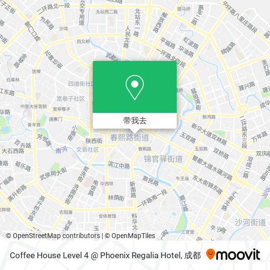 Coffee House Level 4 @ Phoenix  Regalia Hotel地图