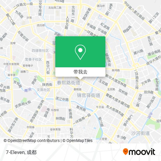 7-Eleven地图