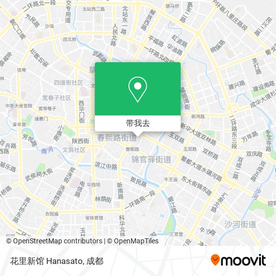 花里新馆 Hanasato地图