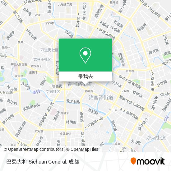 巴蜀大将 Sichuan General地图
