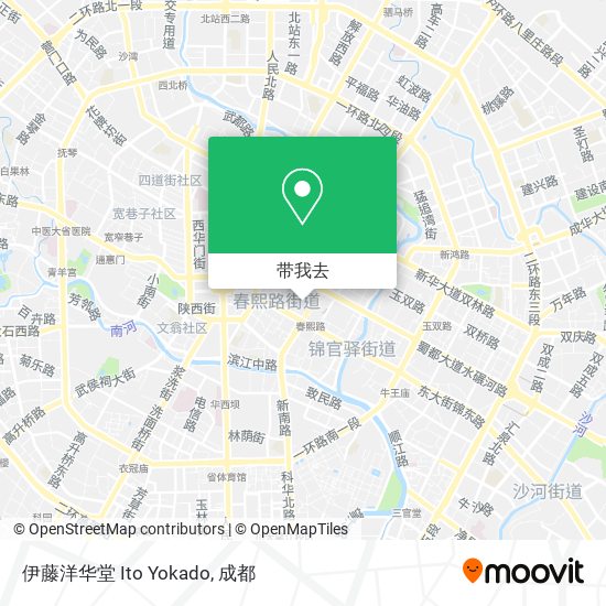 伊藤洋华堂 Ito Yokado地图