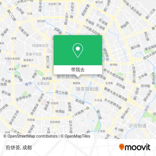 煎饼荟地图