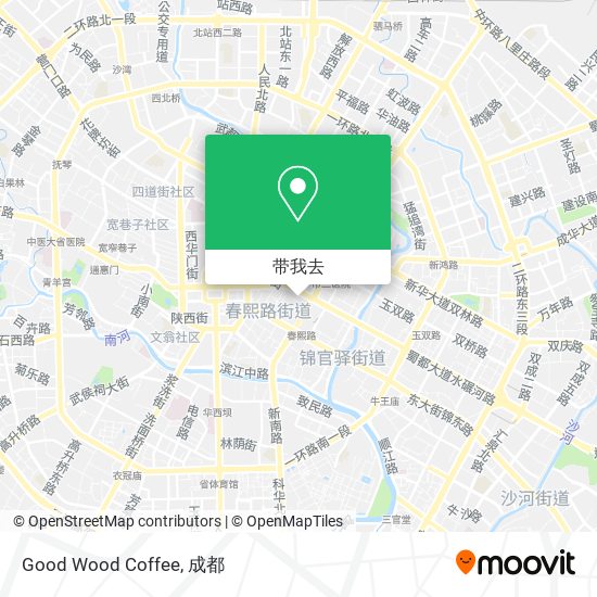 Good Wood Coffee地图