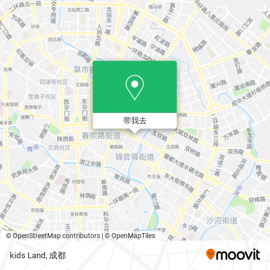 kids Land地图
