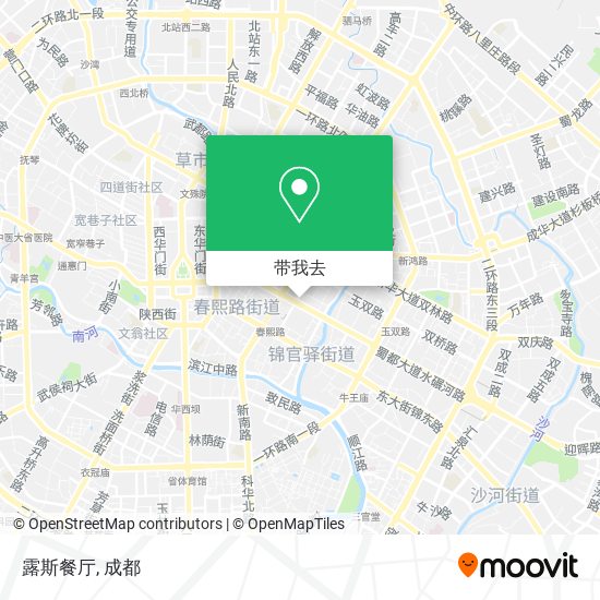 露斯餐厅地图
