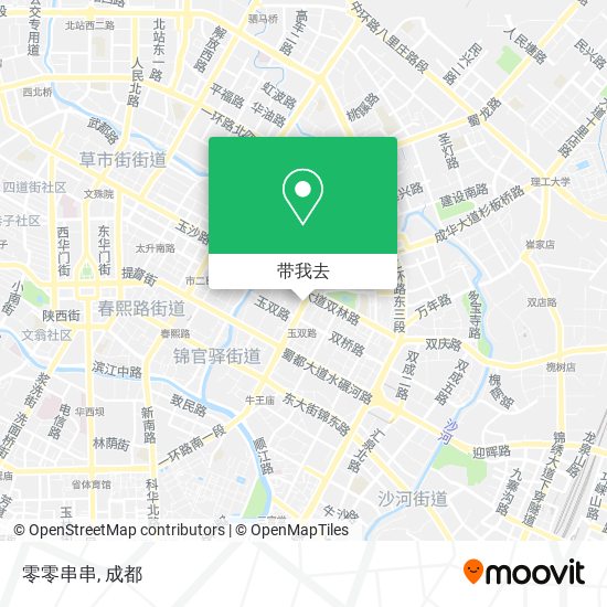 零零串串地图
