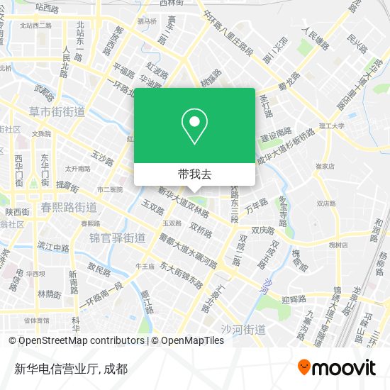 新华电信营业厅地图