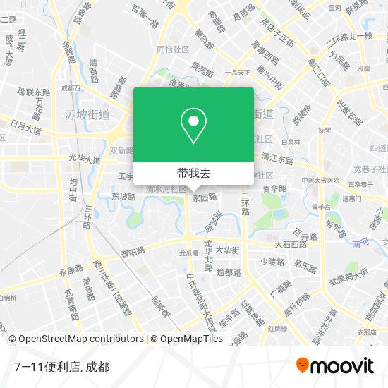 7—11便利店地图