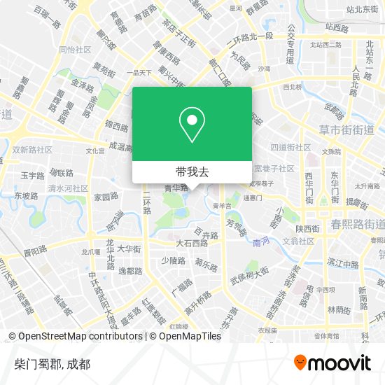柴门蜀郡地图
