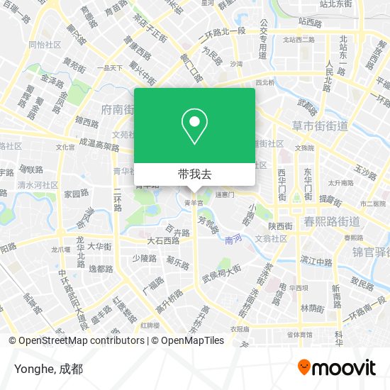 Yonghe地图