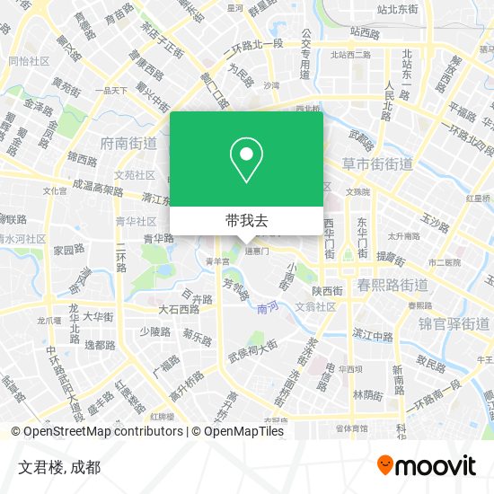 文君楼地图