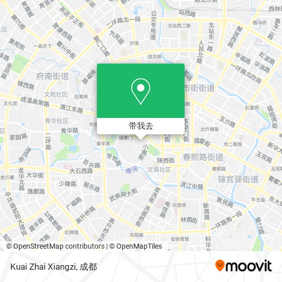 Kuai Zhai Xiangzi地图