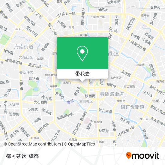 都可茶饮地图
